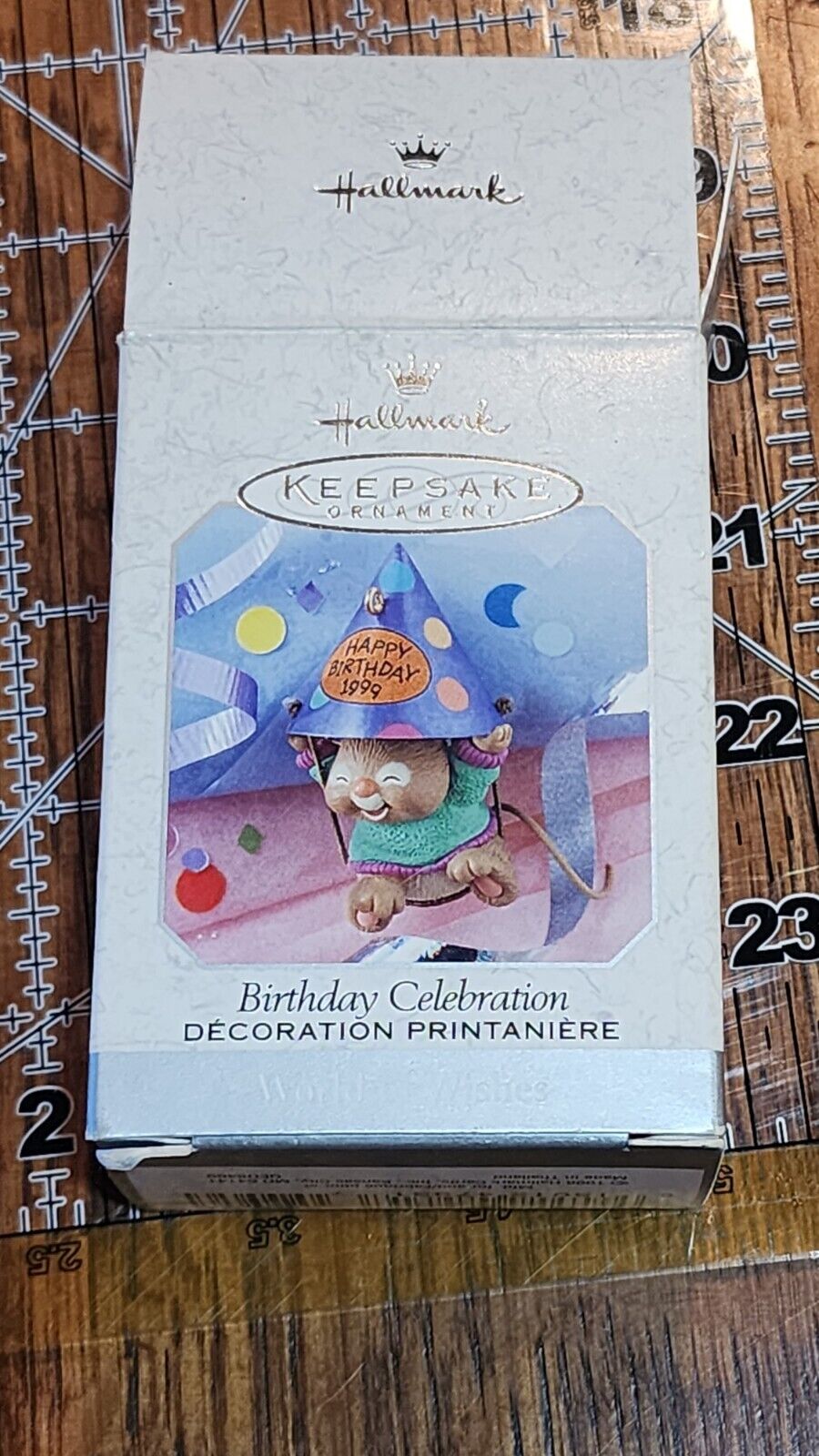Hallmark Keepsake Birthday Celebration Ornament