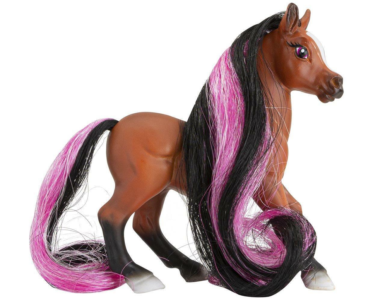 Breyer Horses Mane Beauty Li\'l Beauties Blaze Brushable Hair Horse Toy #7412