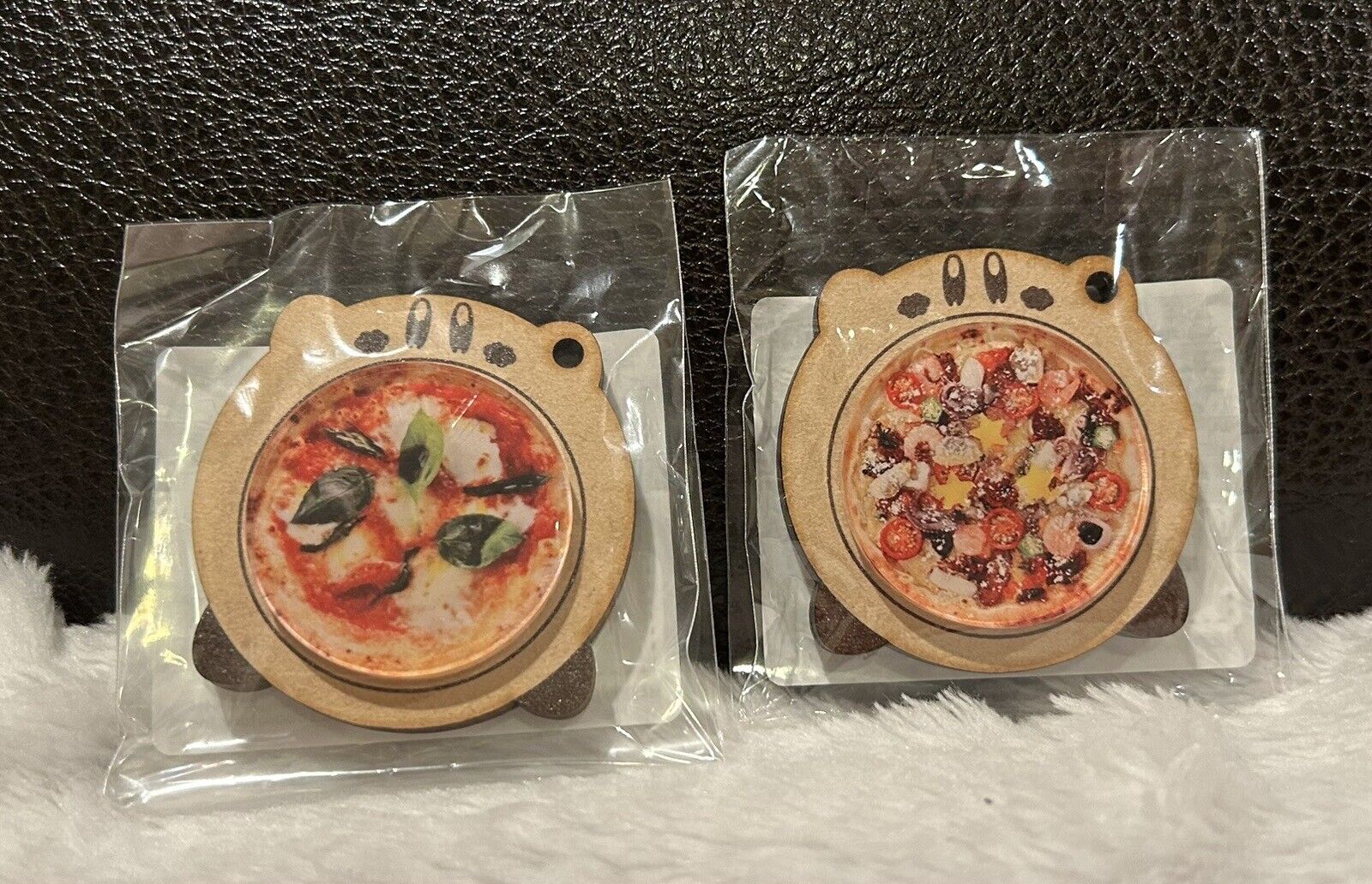 Kirby Cafe Nintendo Pizza Magnet