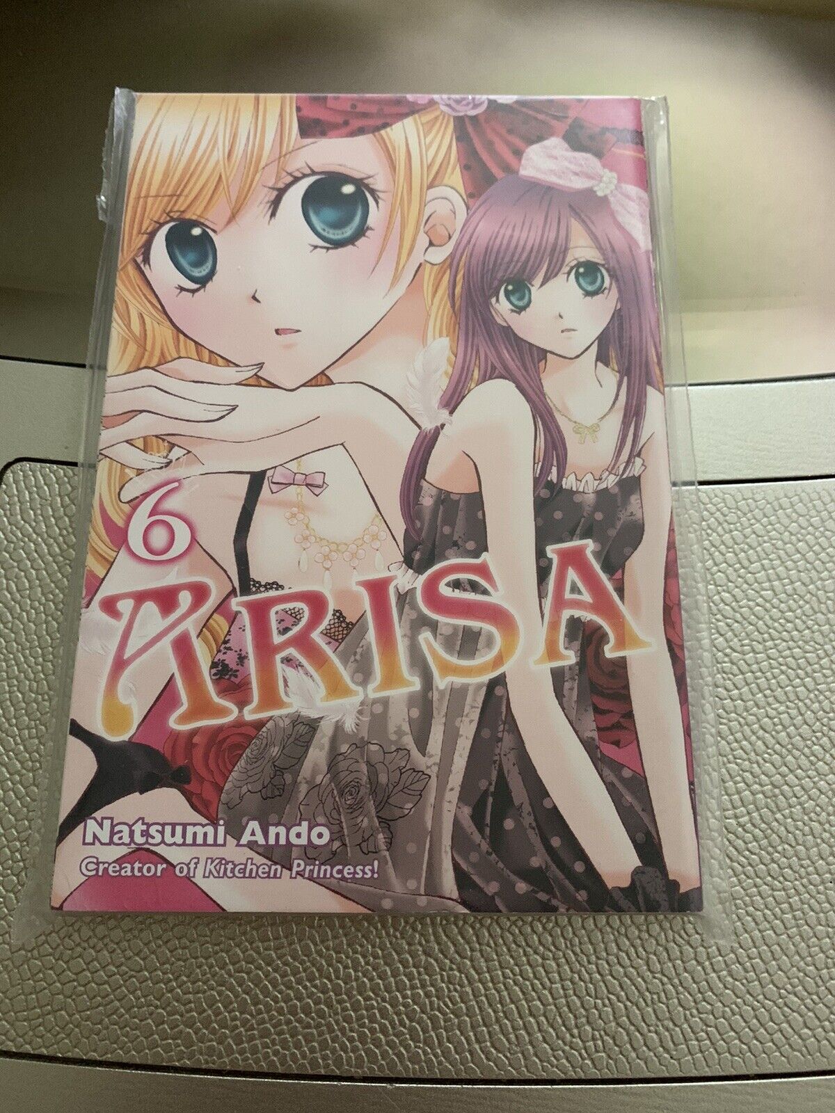 Arisa Volume 6 Manga