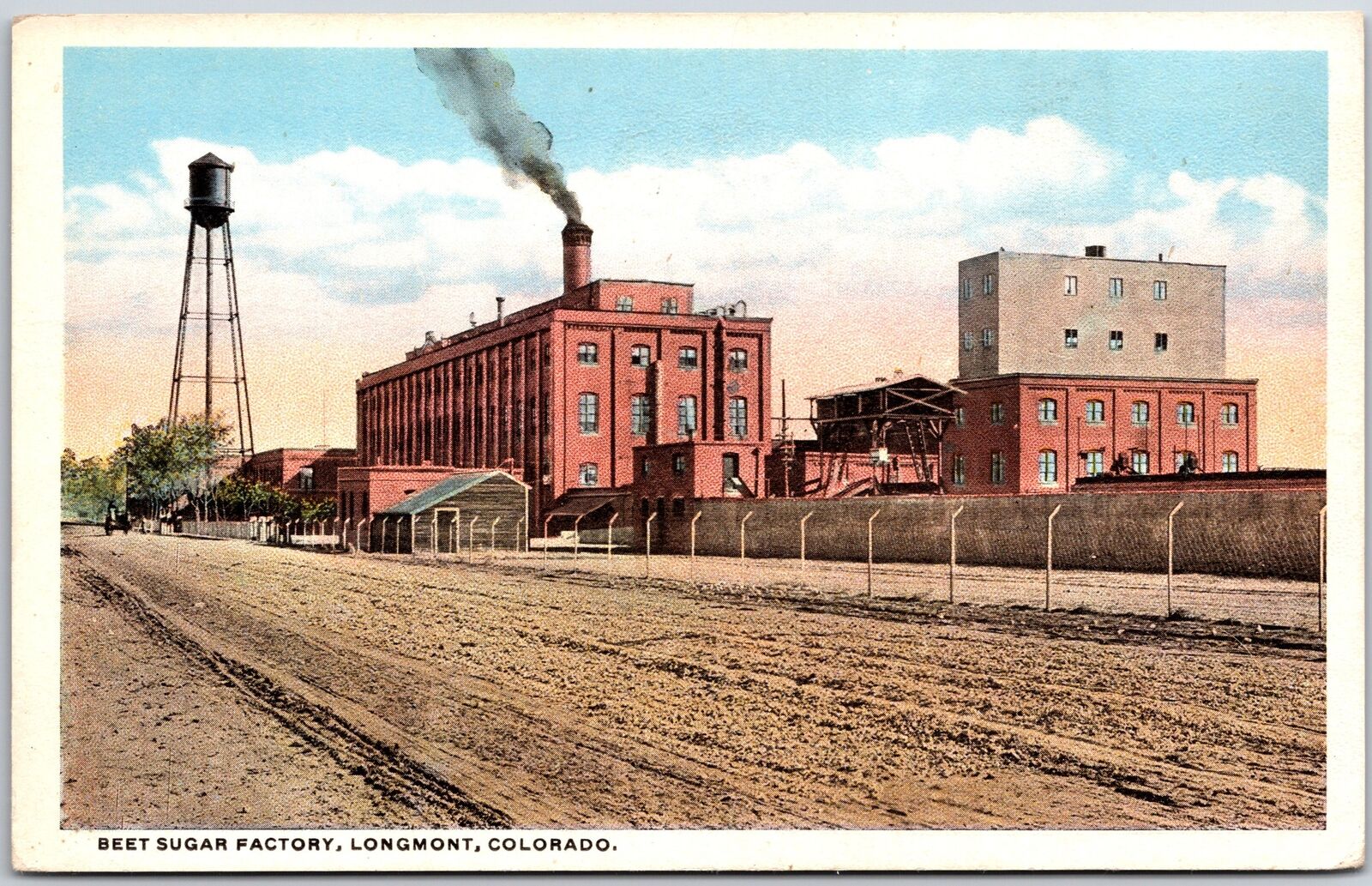 Best Sugar Factory Longmont Colorado CO Gateway To Estes Park Roadway Postcard