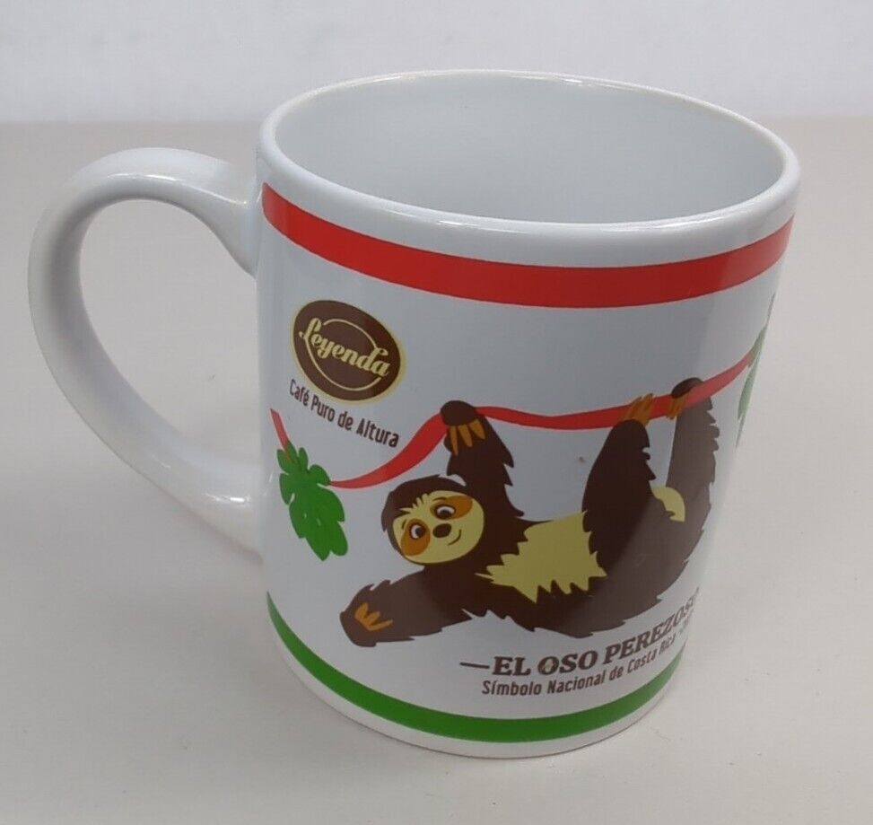 LEYENDA EL OSO PREZOSO Costa Rica Coffee Cup Mug