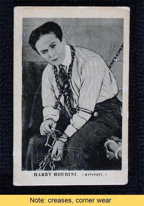 1922-23 Boys\' Cinema Famous Heroes Harry Houdini #4 READ 11bd