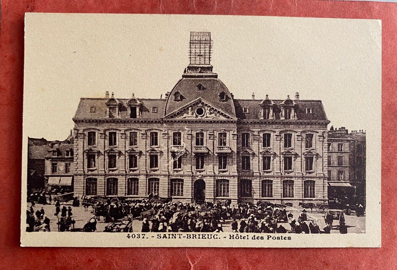 CPA 22 SAINT-BRIEUC - Hôtel des Postes