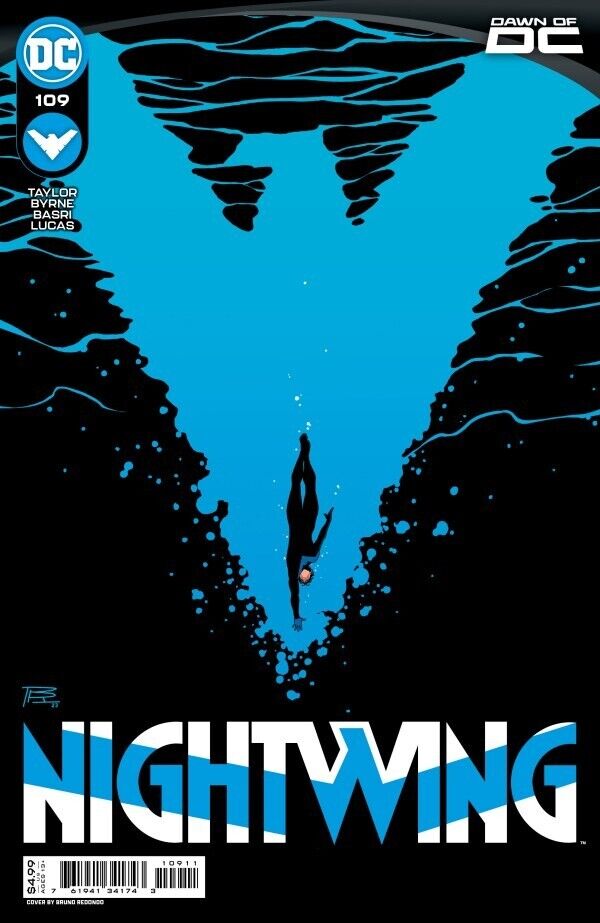 Nightwing #109 Cover A Redondo DC Comics 2023 NM+