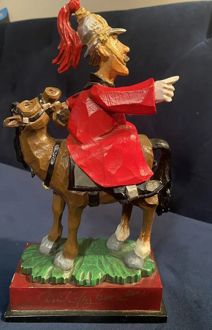 David Frykman Portfolio  10” Figurine Royal Horse Guard