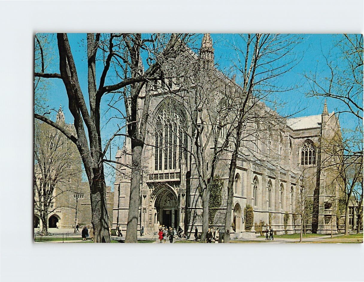 Postcard The Princeton University Chapel, Princeton, New Jersey