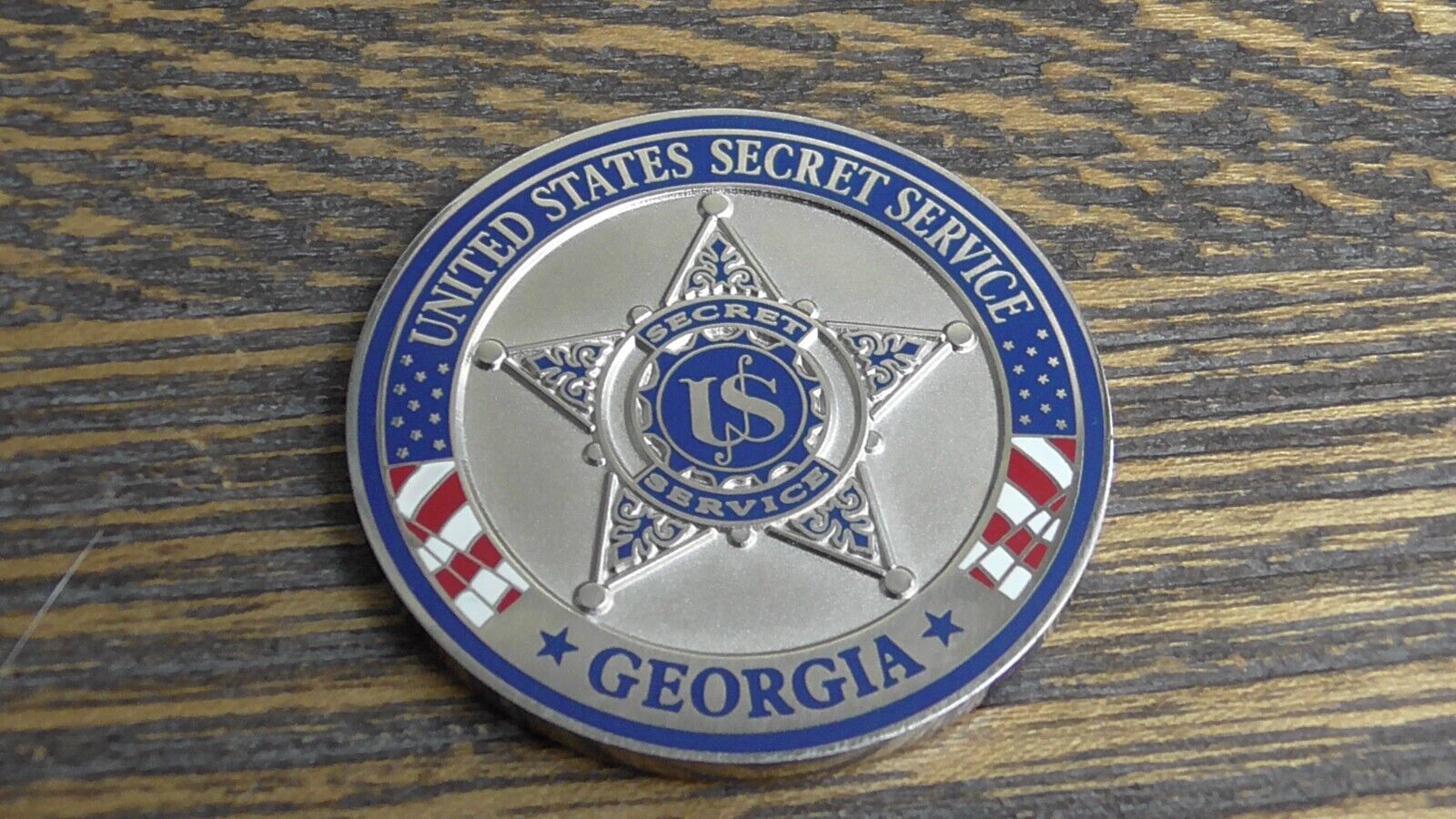 USSS US Secret Service Atlanta Field Office Challenge Coin #496W