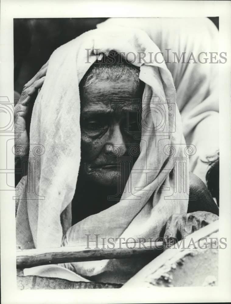 1971 Press Photo East Pakistan refugee - now31615