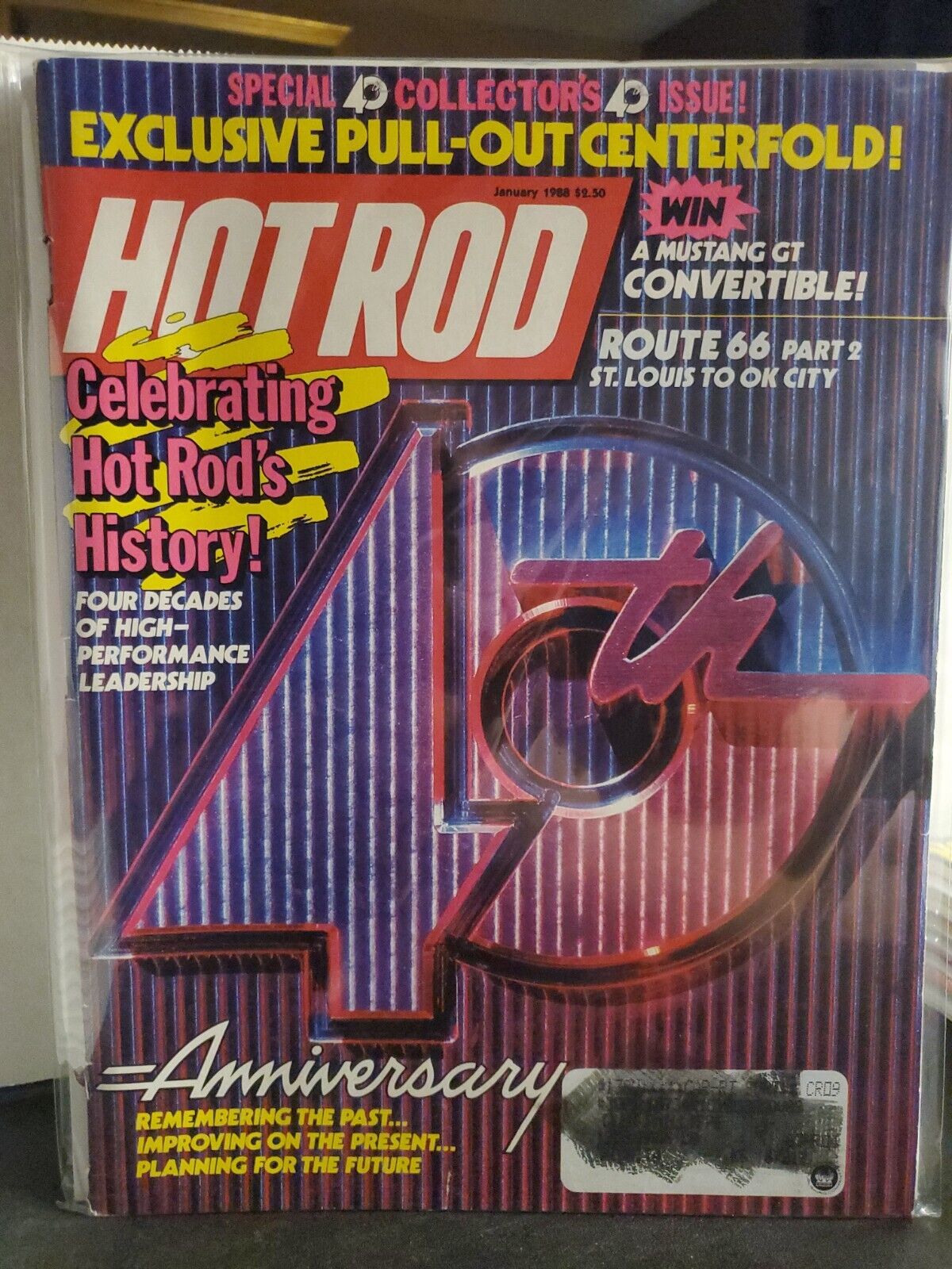 Hot Rod January 1988