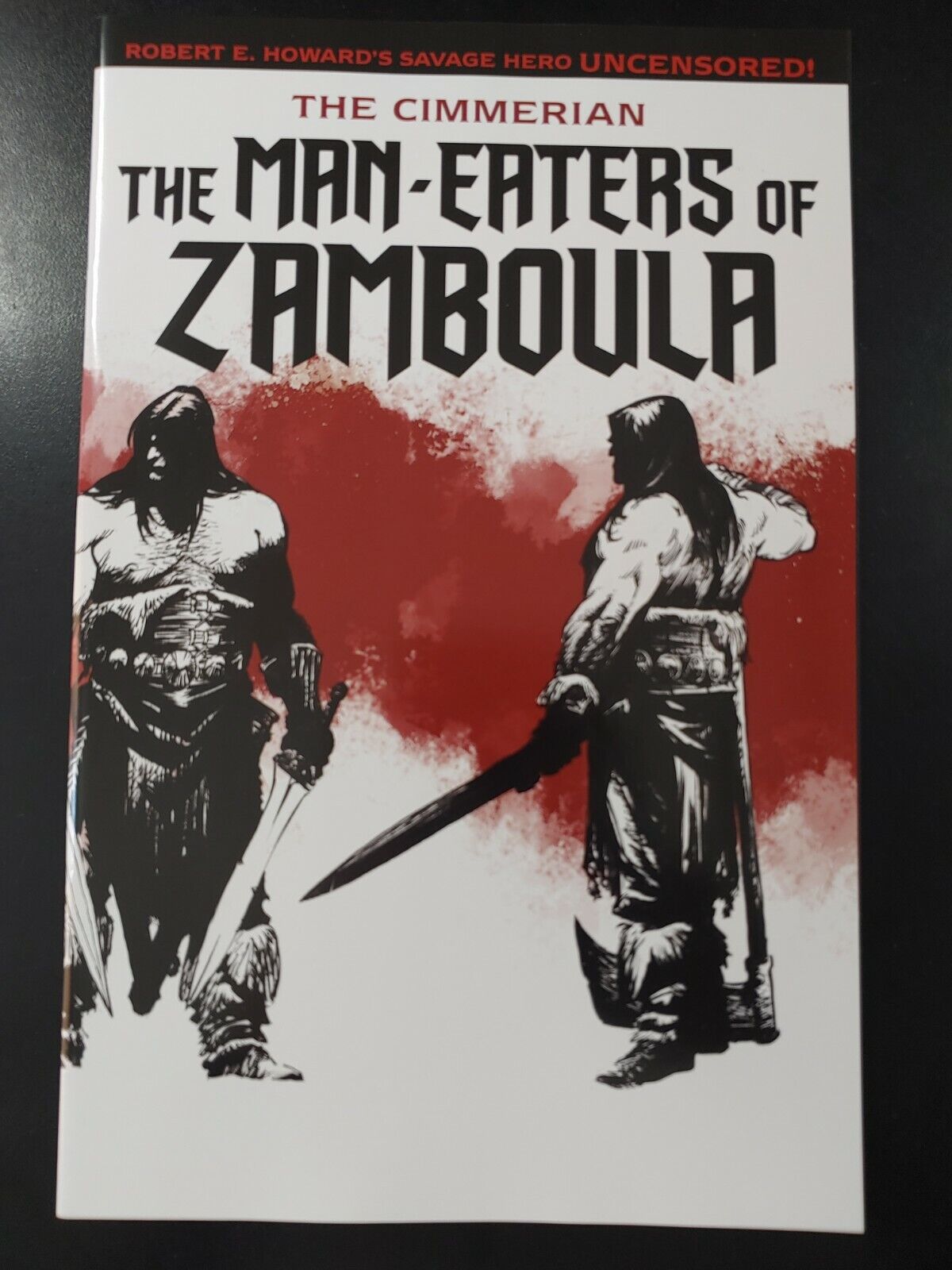 ⭐️ The CIMMERIAN: Man-Eaters of Zamboula #2c (2020 ABLAZE Comics) VF/NM Book