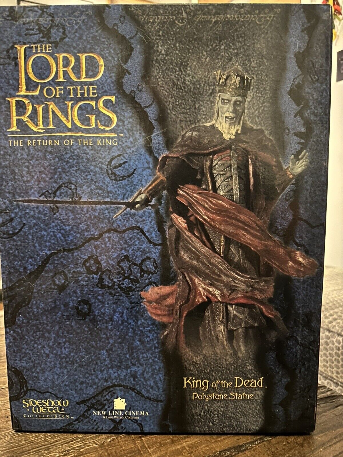 Sideshow Weta - Lord of the Rings, Return of the King - King of The Dead Statue