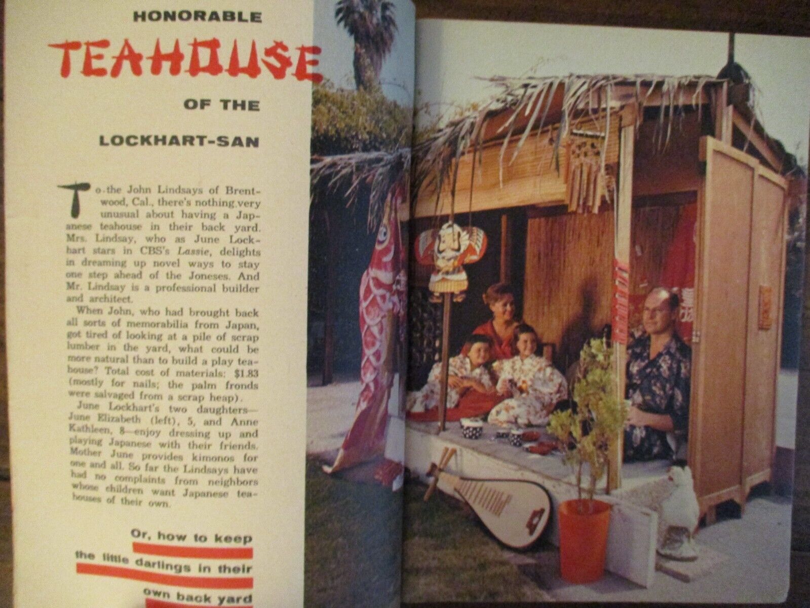 August 26-1961 TV Guide Mag(JUNE LOCKHART/BARRY SULLIVAN/DON GRADYANTHONY EISLEY