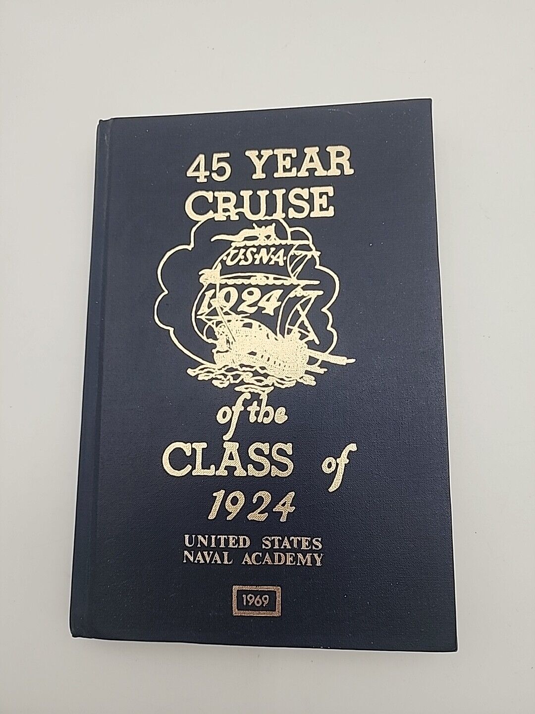 1969 update of the Class of 1924 US Naval Academy - 45 year cruise