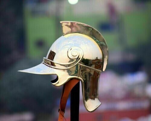 Medieval Greek Scynthian Helmet Greek Warrior Armor Replica Gift item