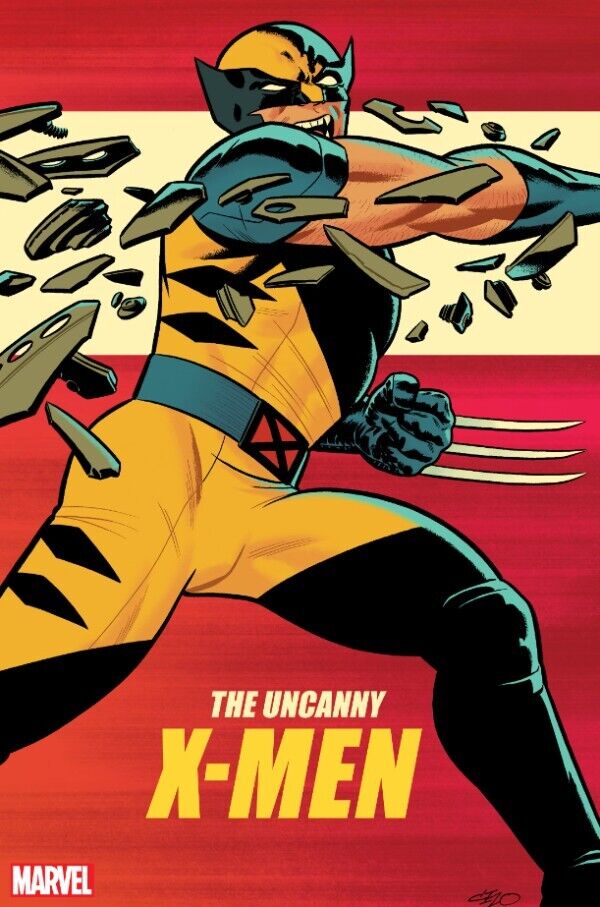 Uncanny X-Men #3 Michael Cho 1:25 Incentive PRESALE 9/25 Marvel 2024