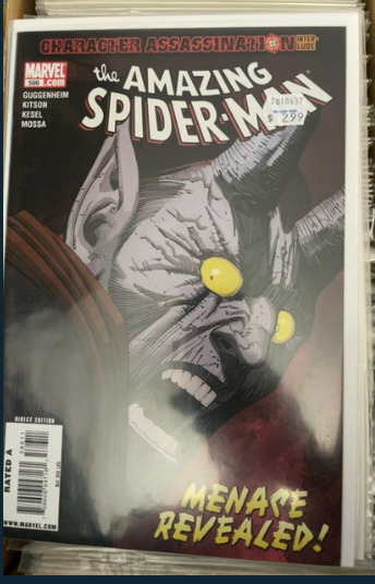 The Amazing Spider-Man #586-600 FULL RUN (2009)