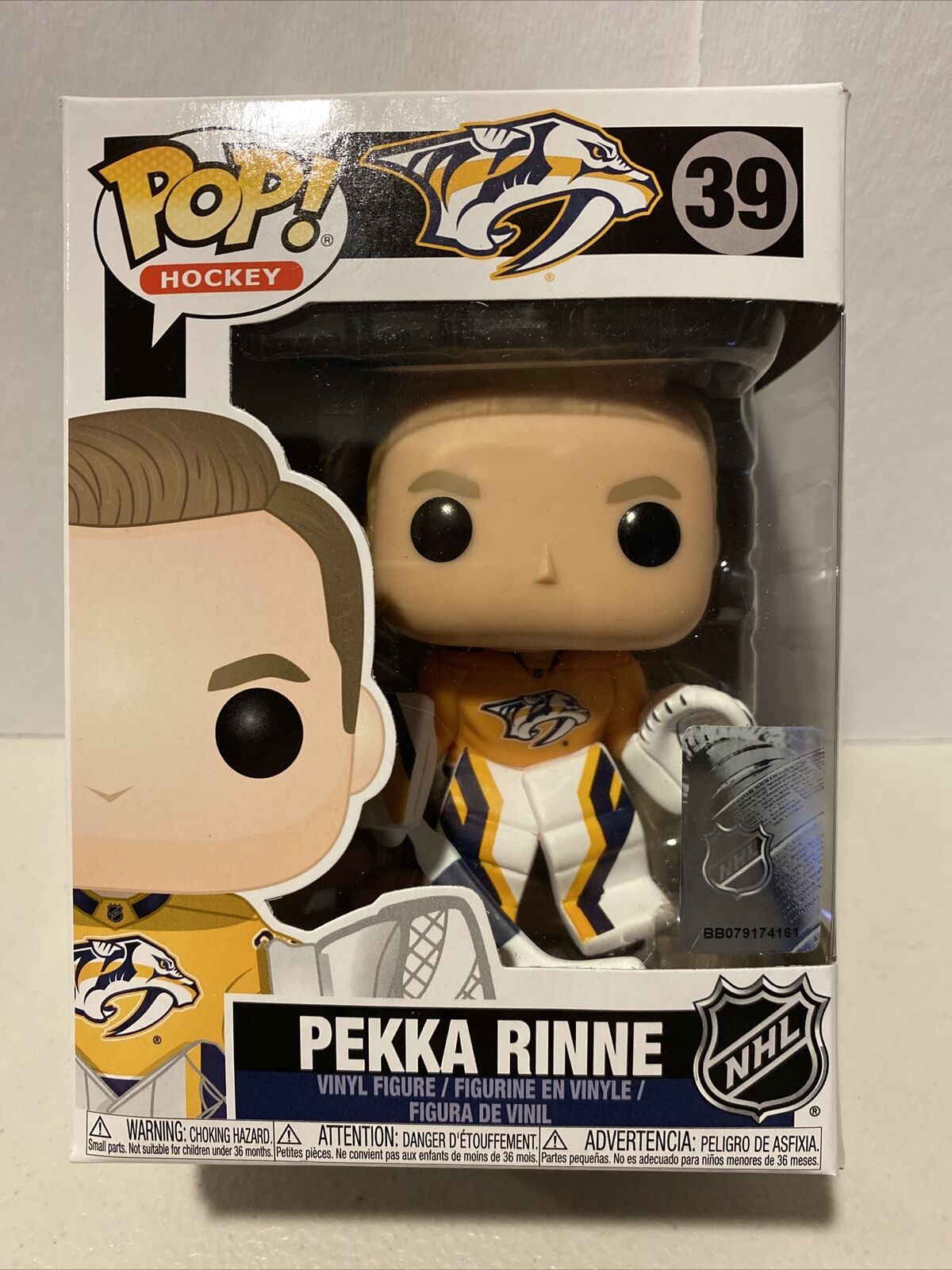 Pekka Rinne Funko POP NHL Nashville Predators #39