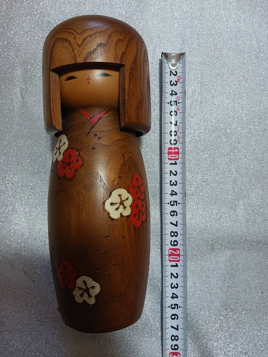 Showa retro Rare Original item Antique Usaburo Kokeshi Folk art Ise