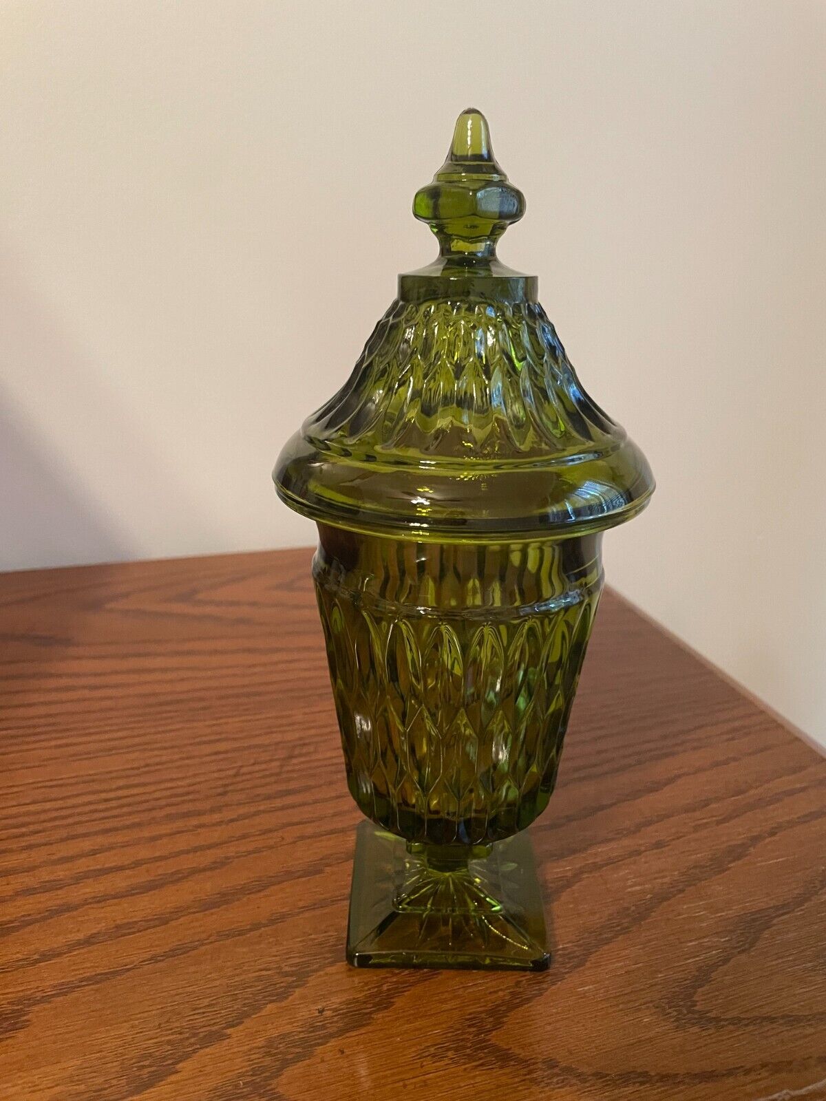Vintage Indiana Glass Mount Vernon 10\