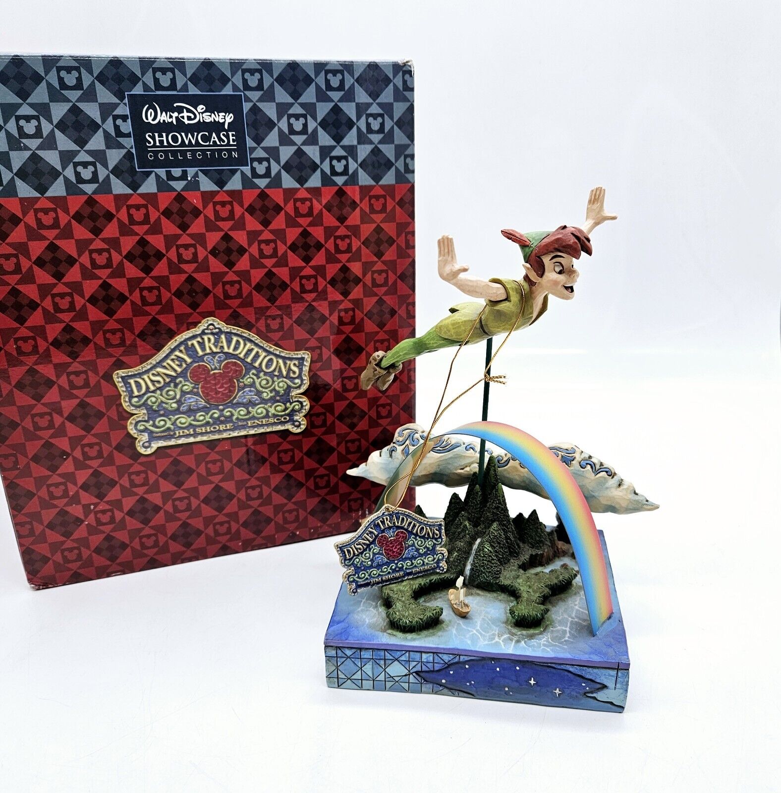 Jim Shore Disney Peter Pan Soar To the Stars Figurine 7.5\