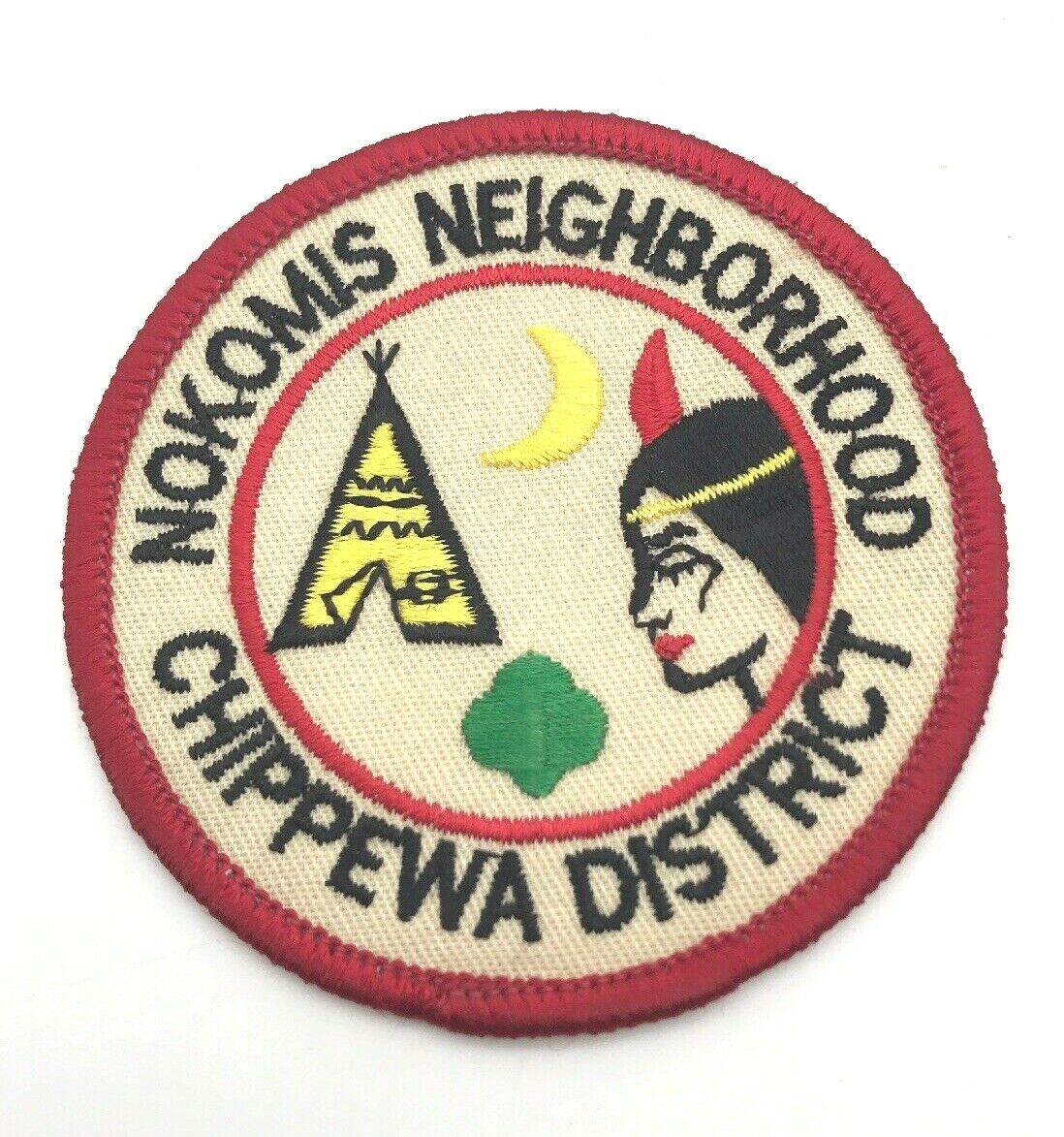 Girl Scout Nokomis Neighborhood Chippewa District Patch