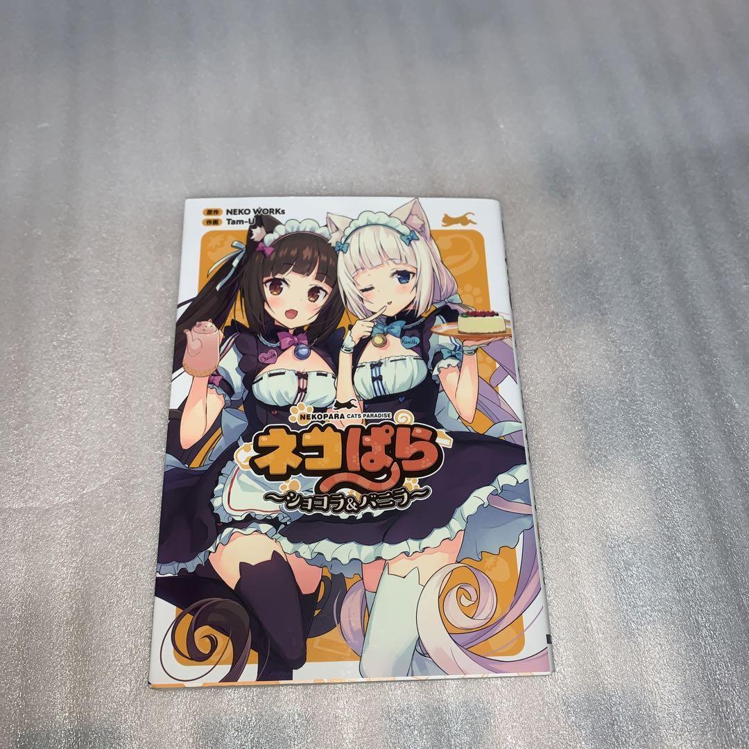 M11/ Nekopara Chocolat Vanilla First Edition Rare Japan Anime Game Kawaii Collec