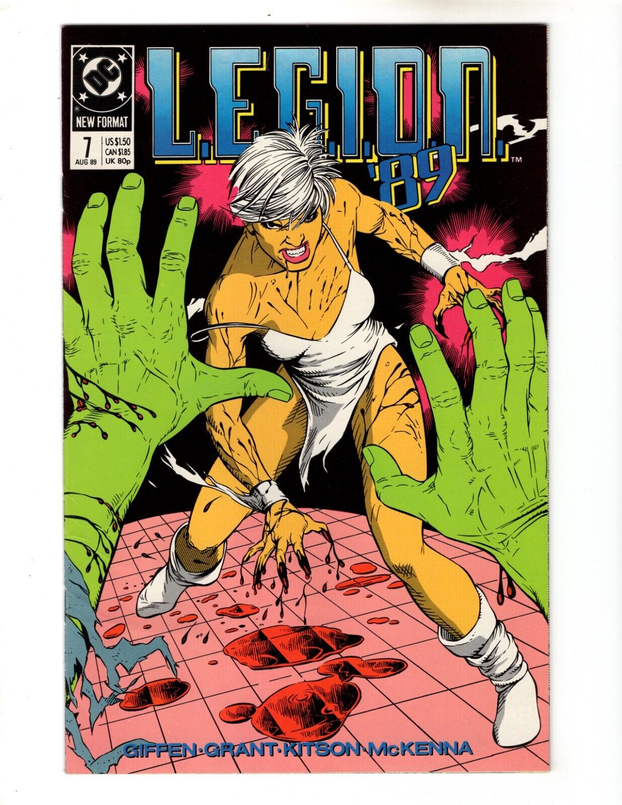 LEGION '89 #7 (VF-NM) [1989 DC COMICS]