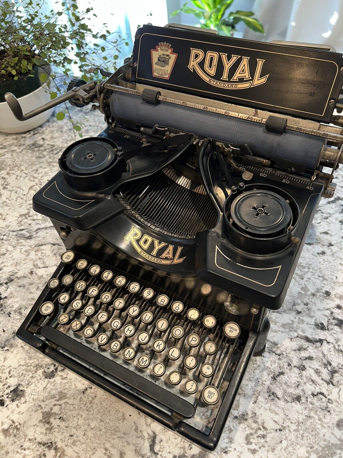 Royal no. 10 typewriter