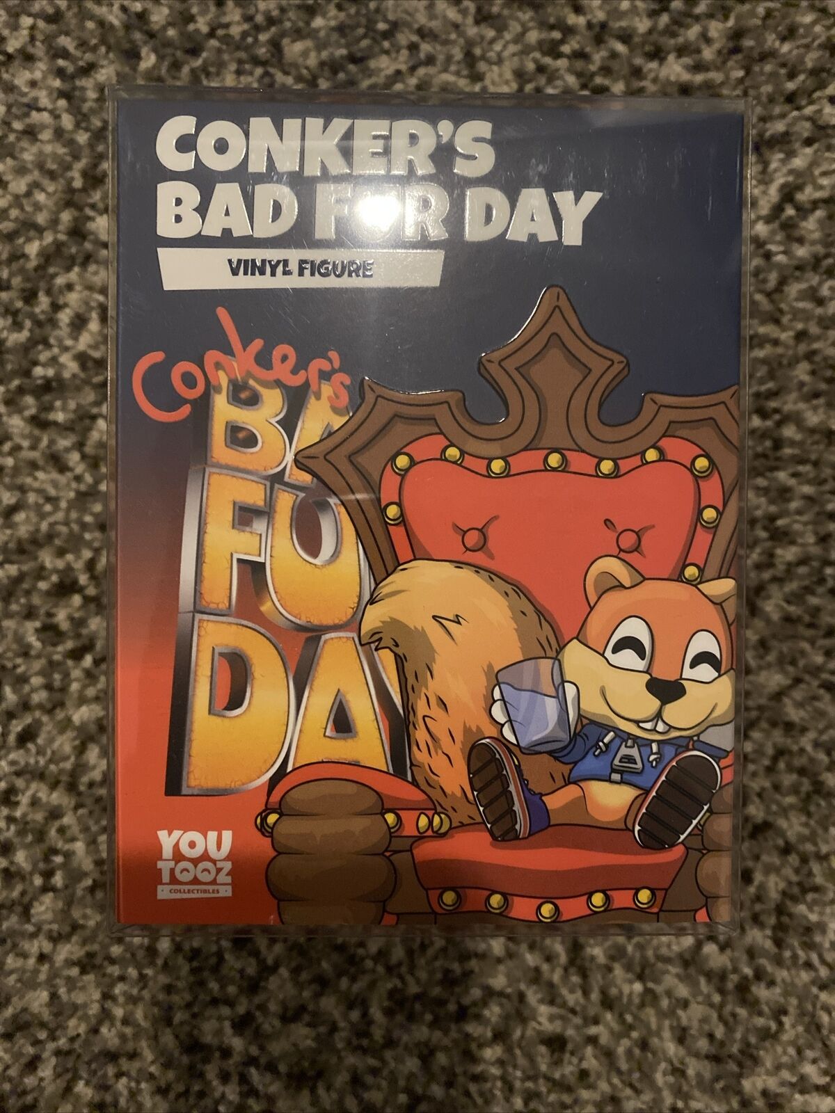 Youtooz Conker from Bad Fur Day Figure
