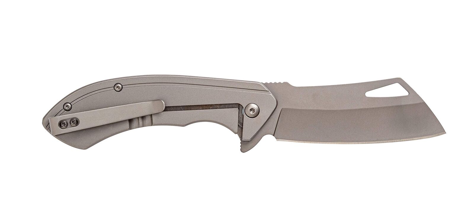 Smith's Consumer Products, Inc. 51141 Titania Knife Titanium Finished Cleaver
