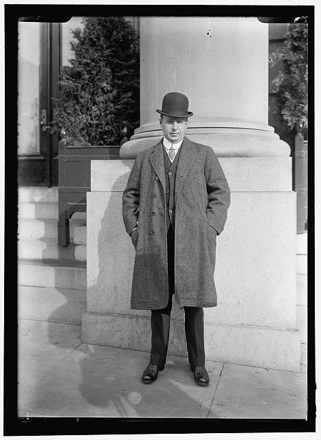 James Middleton Cox,Representative from Ohio,American Politician,1912