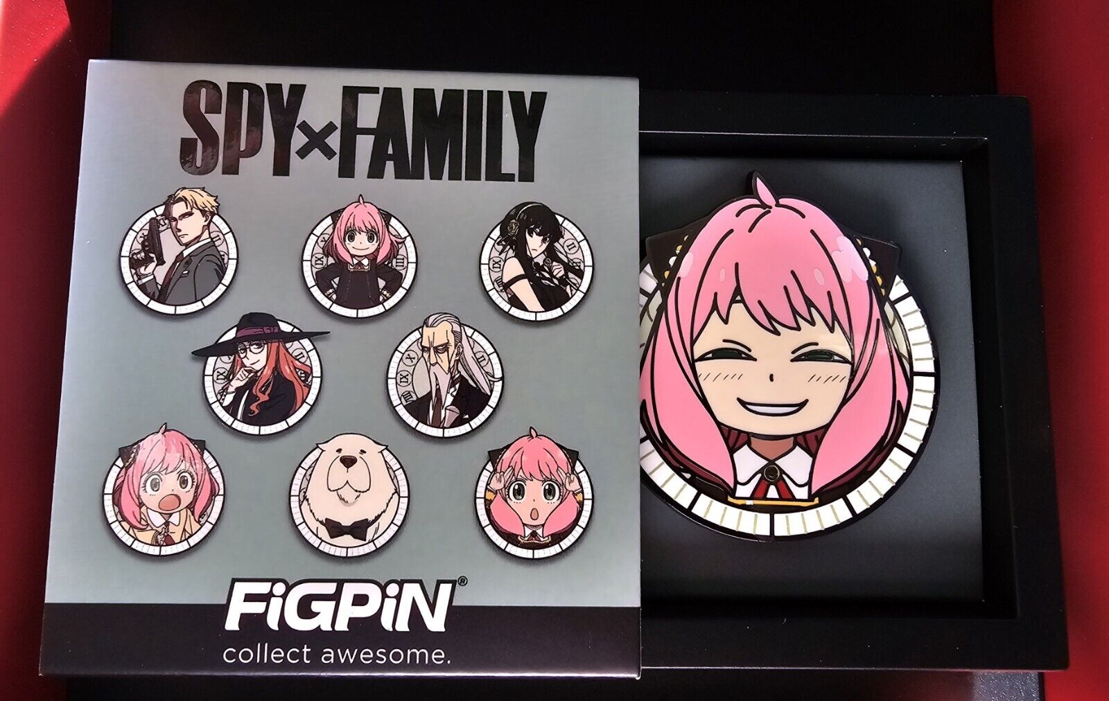 FiGPiN Mystery Mini Series 1 Spy X Family Y09 