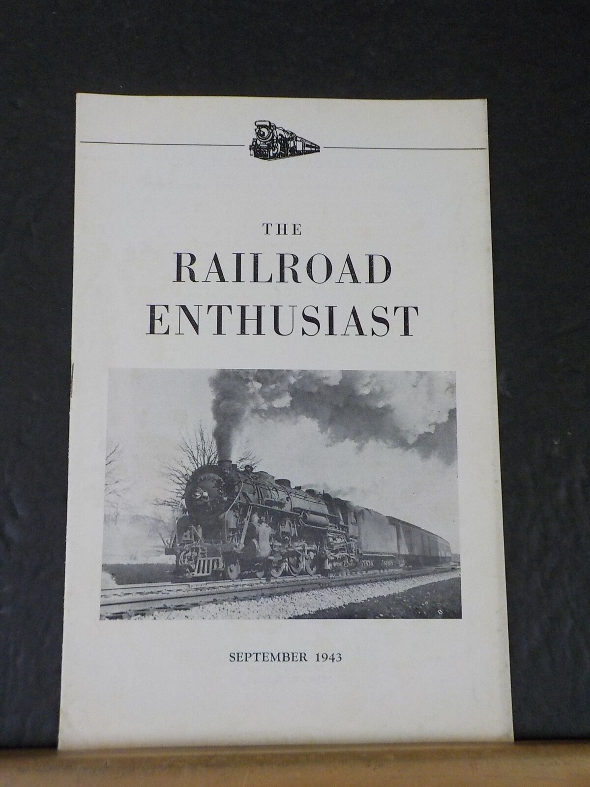 Railroad Enthusiast 1943 September Eighty Minutes at Portland Maine