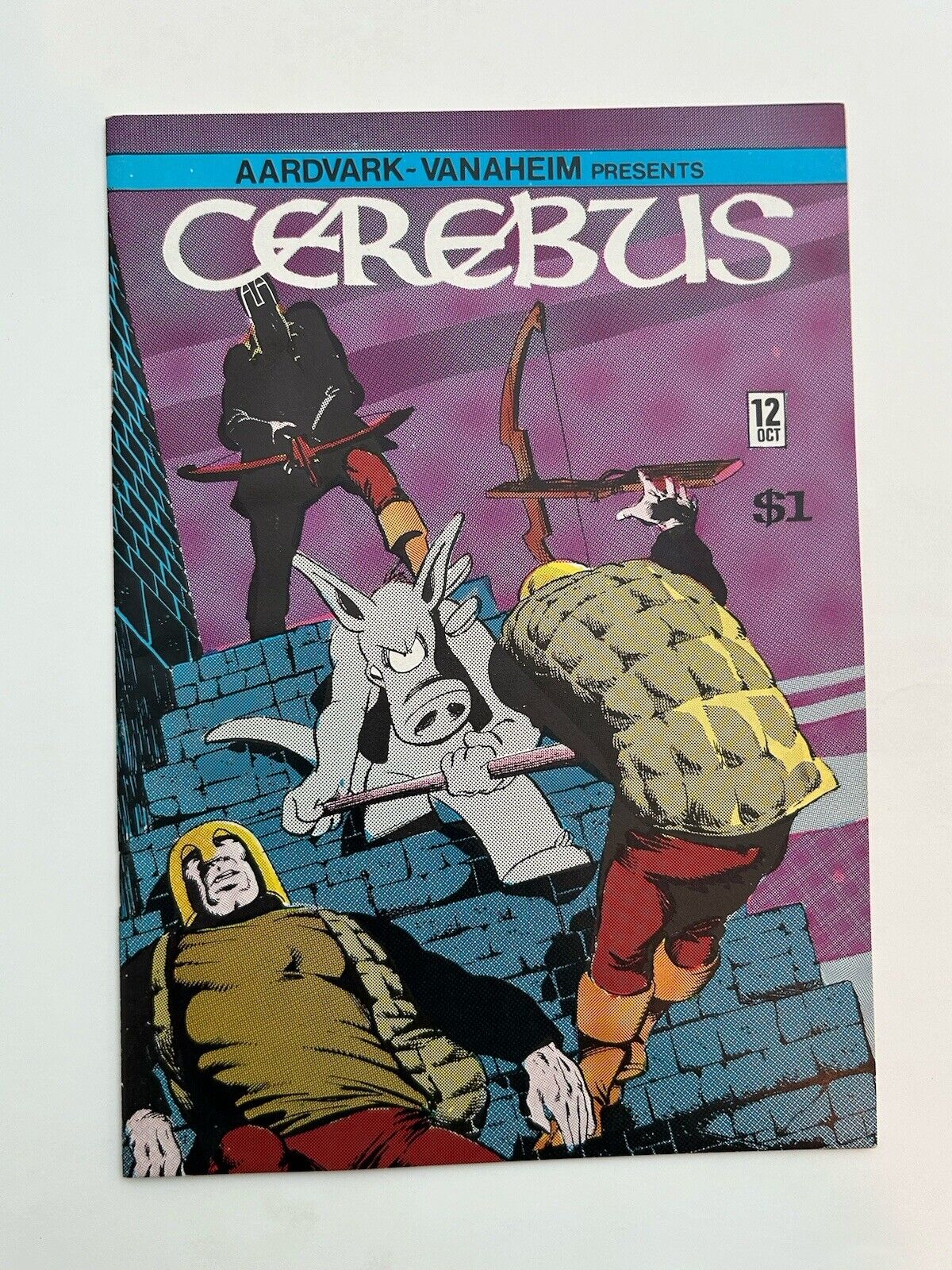 CEREBUS THE AARDVARK LOT #s 12,13,14,16,17,18,35 1st Print