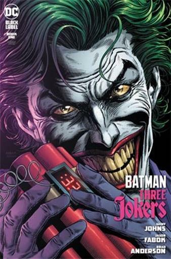 BATMAN THREE JOKERS #1 PREMIUM VAR C VARIANT DC COMICS GEMINI 8/26