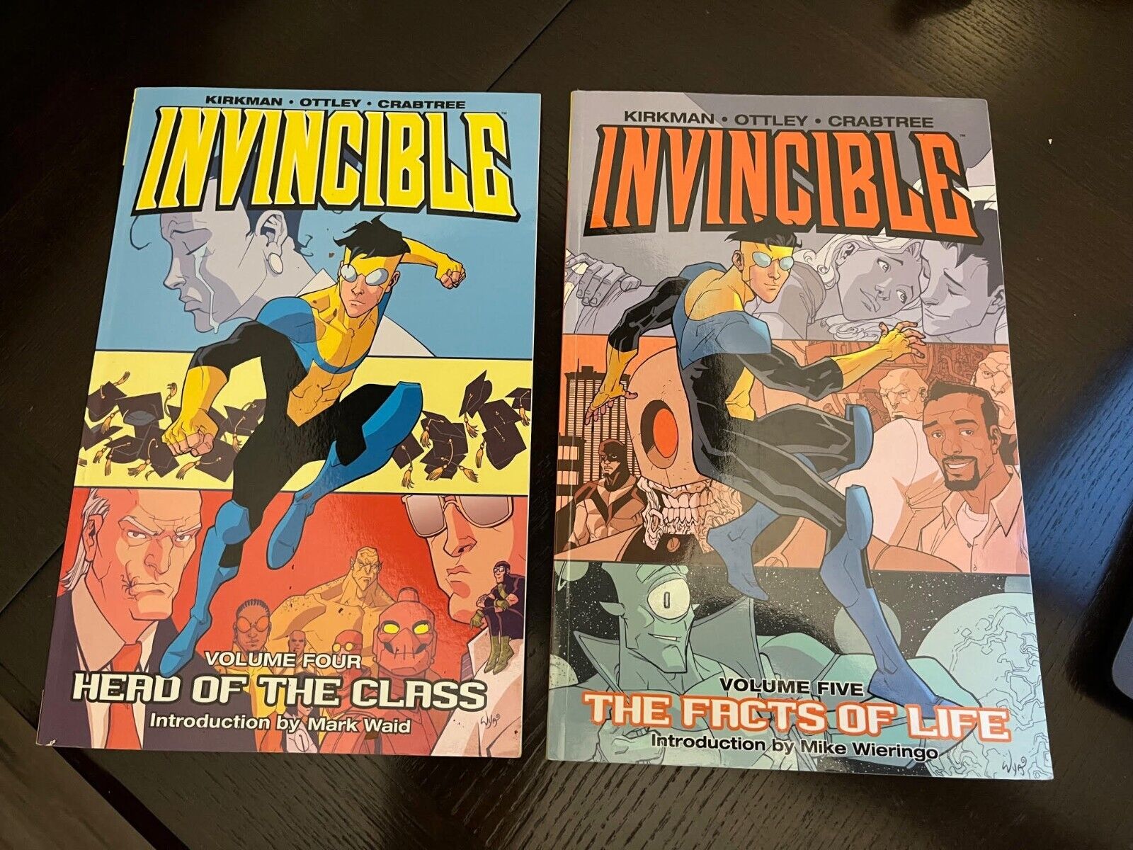 Invincible #4 and #5 by Robert Kirkman, Ottley, and Crabtree