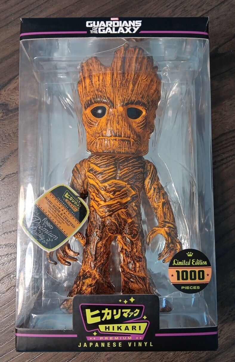 Hikari Guardians of the Galaxy Groot Planet X Figure LE 1000 Pieces Funko NEW