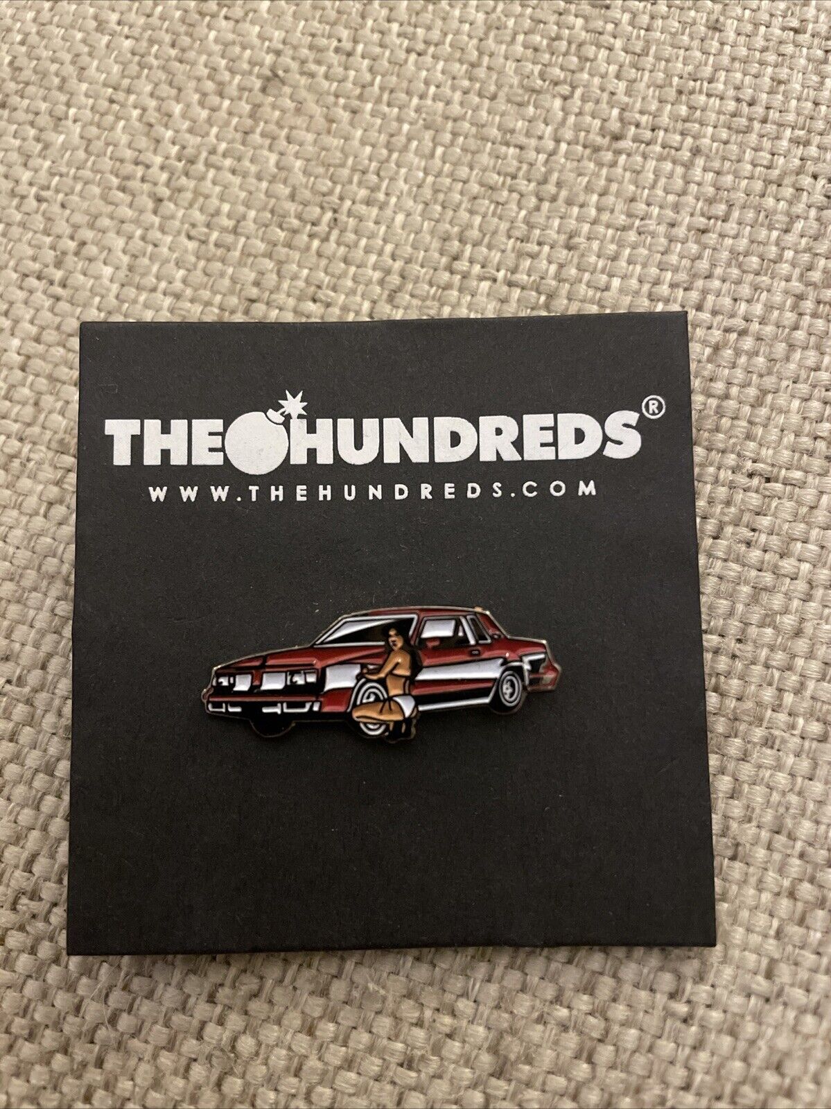The Hundreds Low Rider Pin New