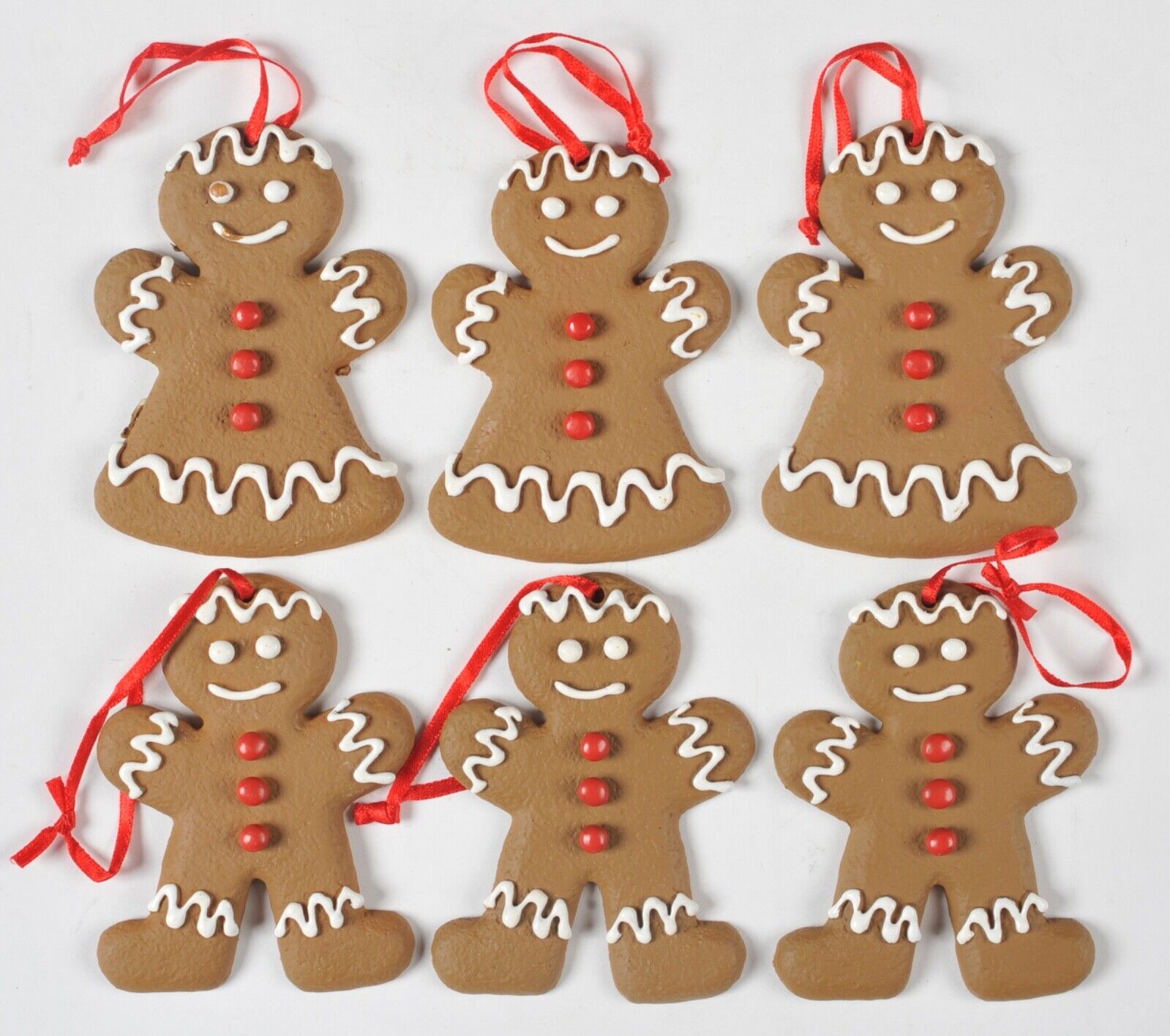 House of Lloyd Christmas Around The World Gingerbread People Ornament Set of 6