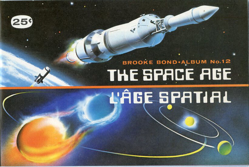 The Space Age (1969), Original Brooke Bond Tea Collector Card Album