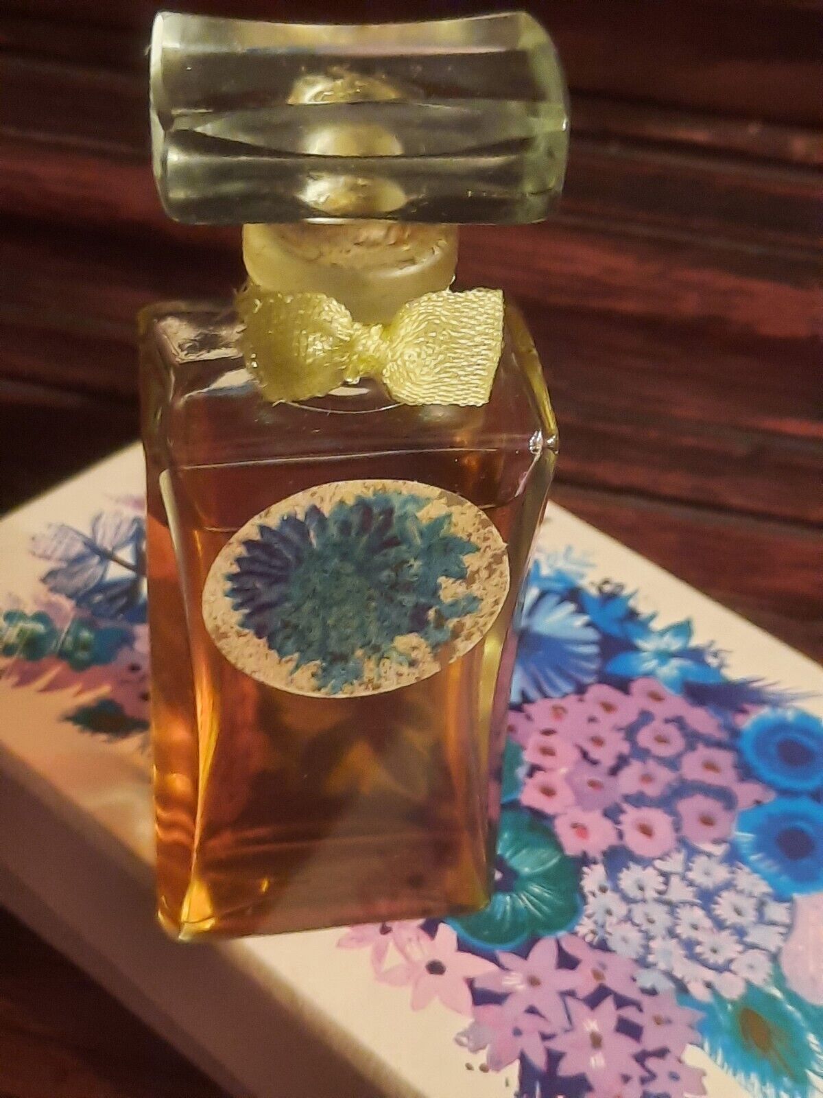 Rare vintage USSR perfume 