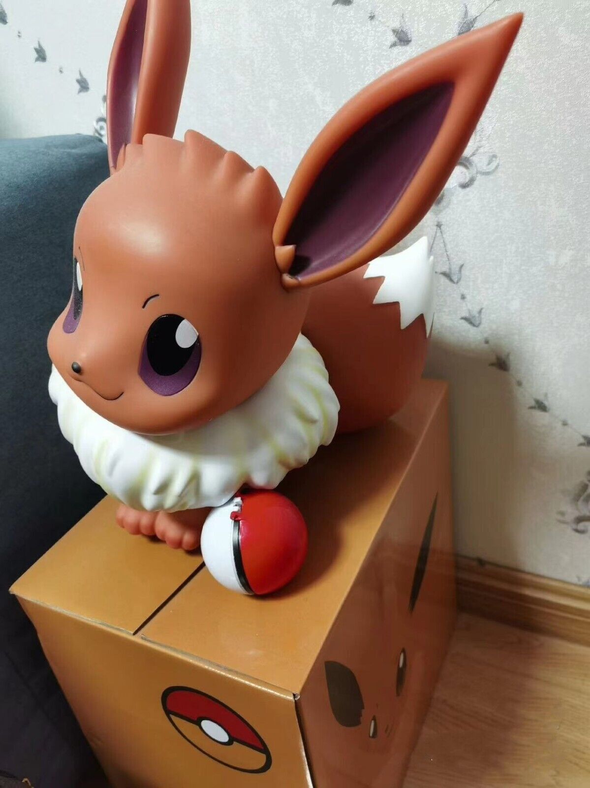 1/1 Eevee PVC Figure  Collectibles Statue Model Toys H42cm New In stock 