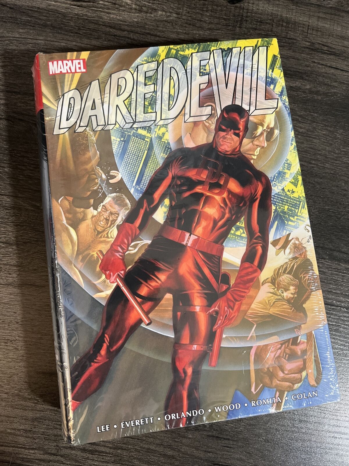 Marvel Comics Daredevil Vol 1 Omnibus Stan Lee New Sealed OOP Rare HTF 