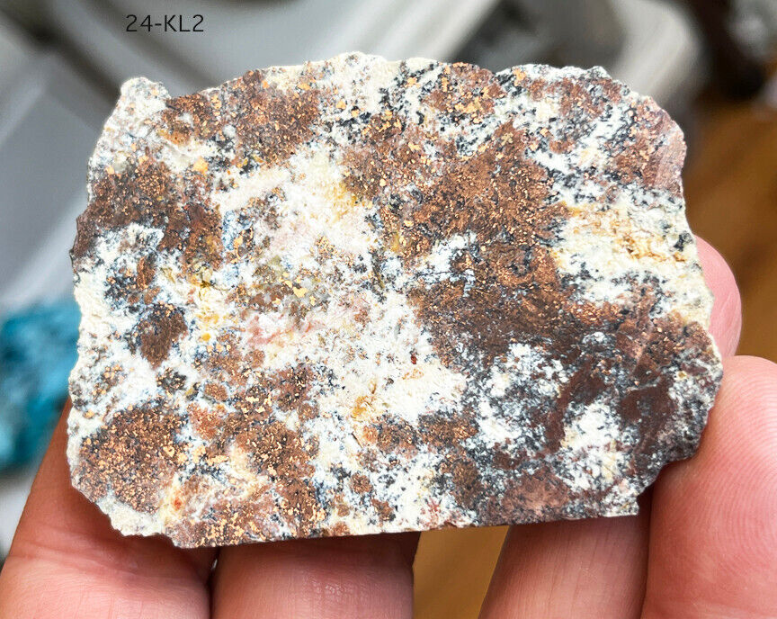Campbellite Rough From Bisbee, AZ - Ultra Grade Large 294ct. Rare Specimen
