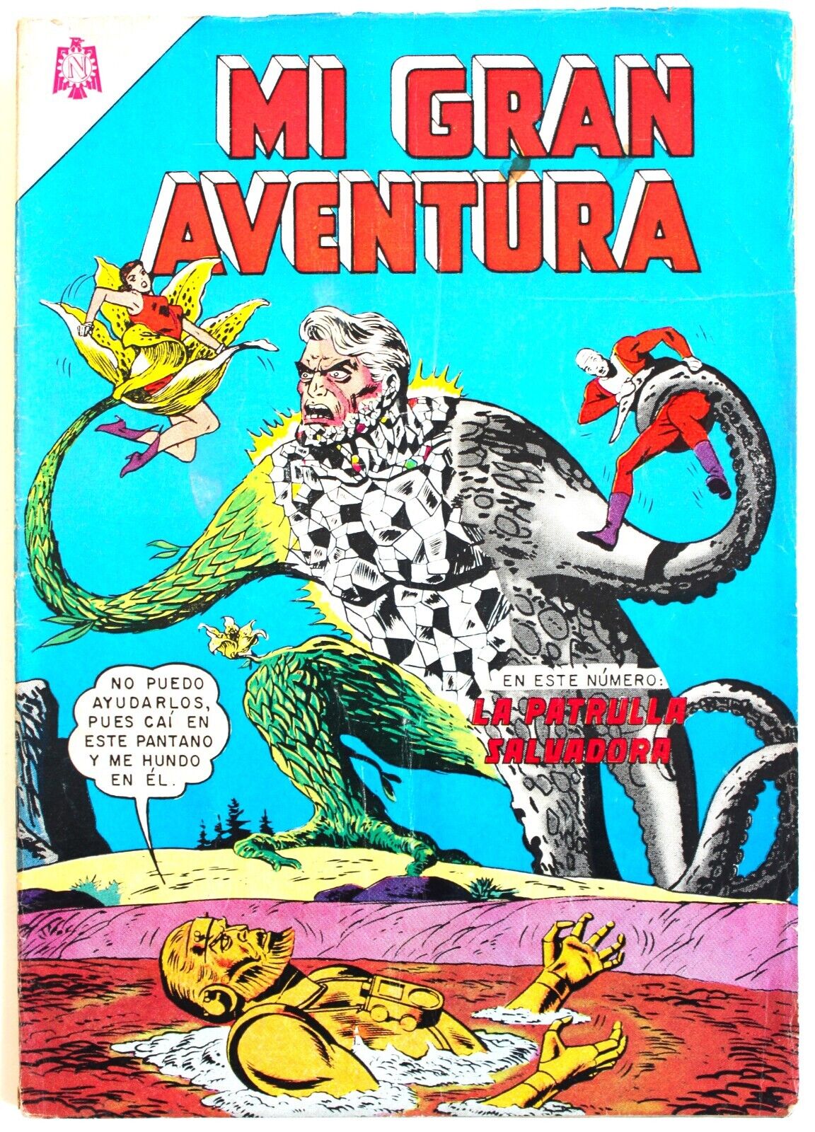 Mi Gran Aventura My Greatest Adventure #63 GD 2.0 1965 - (Doom Patrol 95)