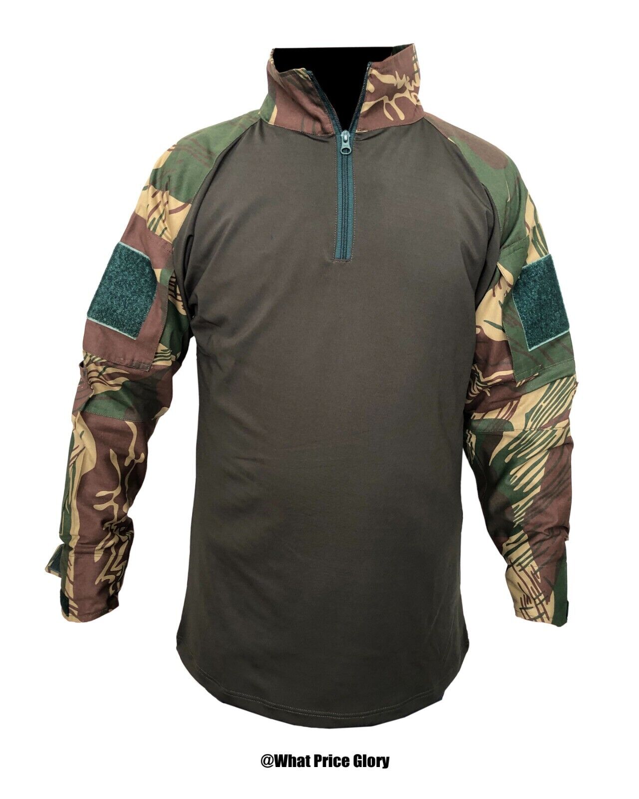 Modern Combat Shirt in Rhodesian Brushstroke Pattern Size 46