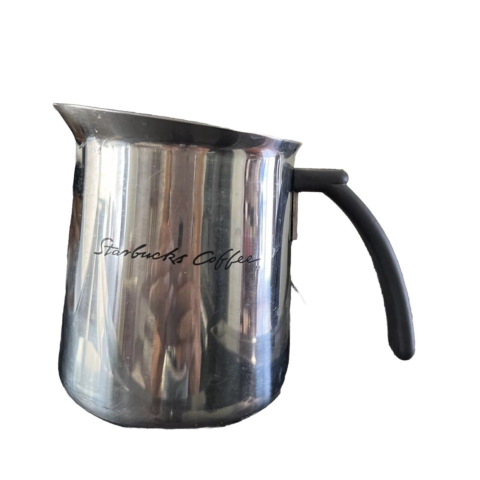2000 Starbucks Barista 18/8 Stainless Steel Frothing Pitcher Coffee Espresso 