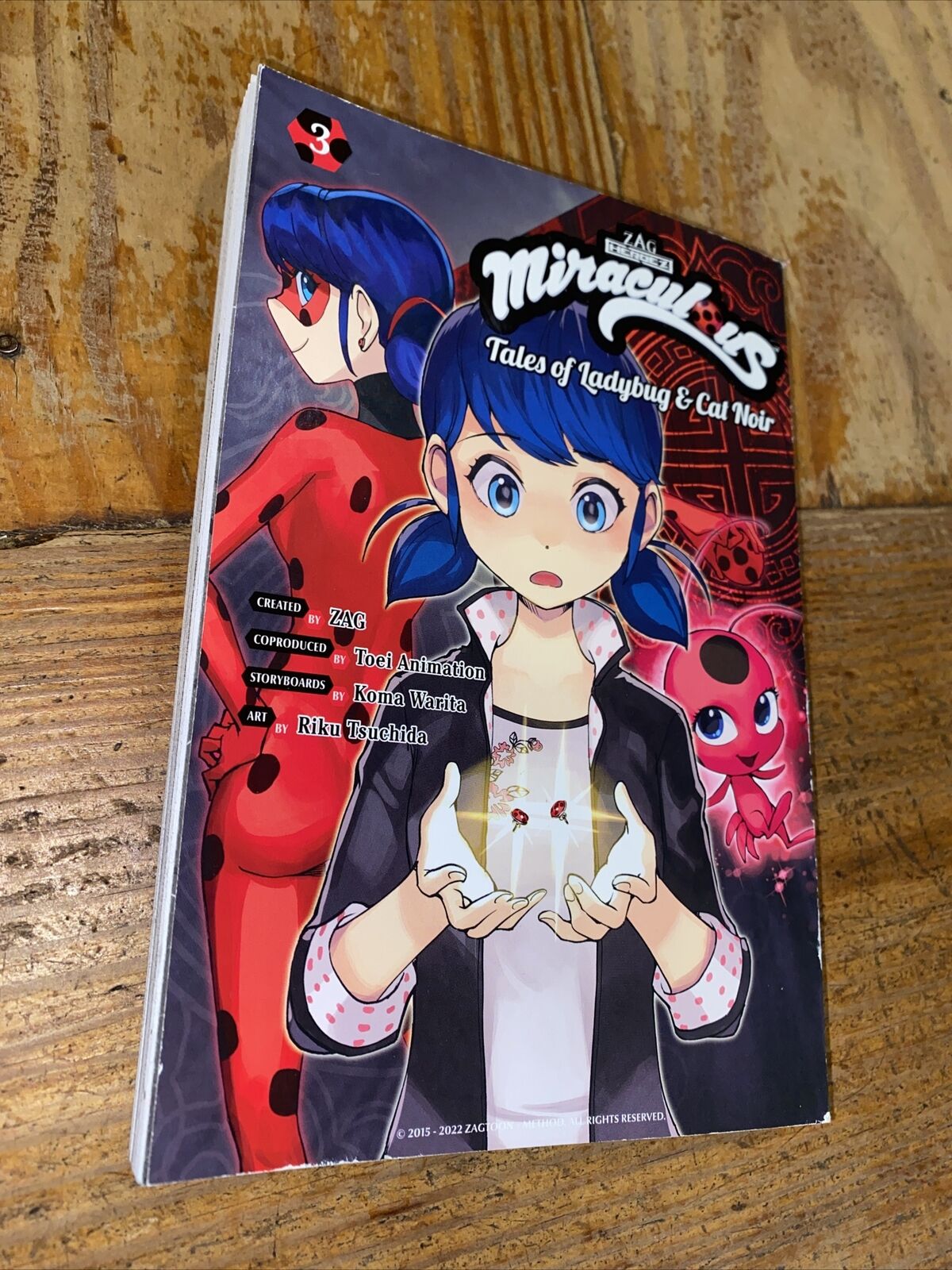 Miraculous : Tales of Ladybug & Cat Noir 3, Paperback by Warita, Koma; Tsuchi...