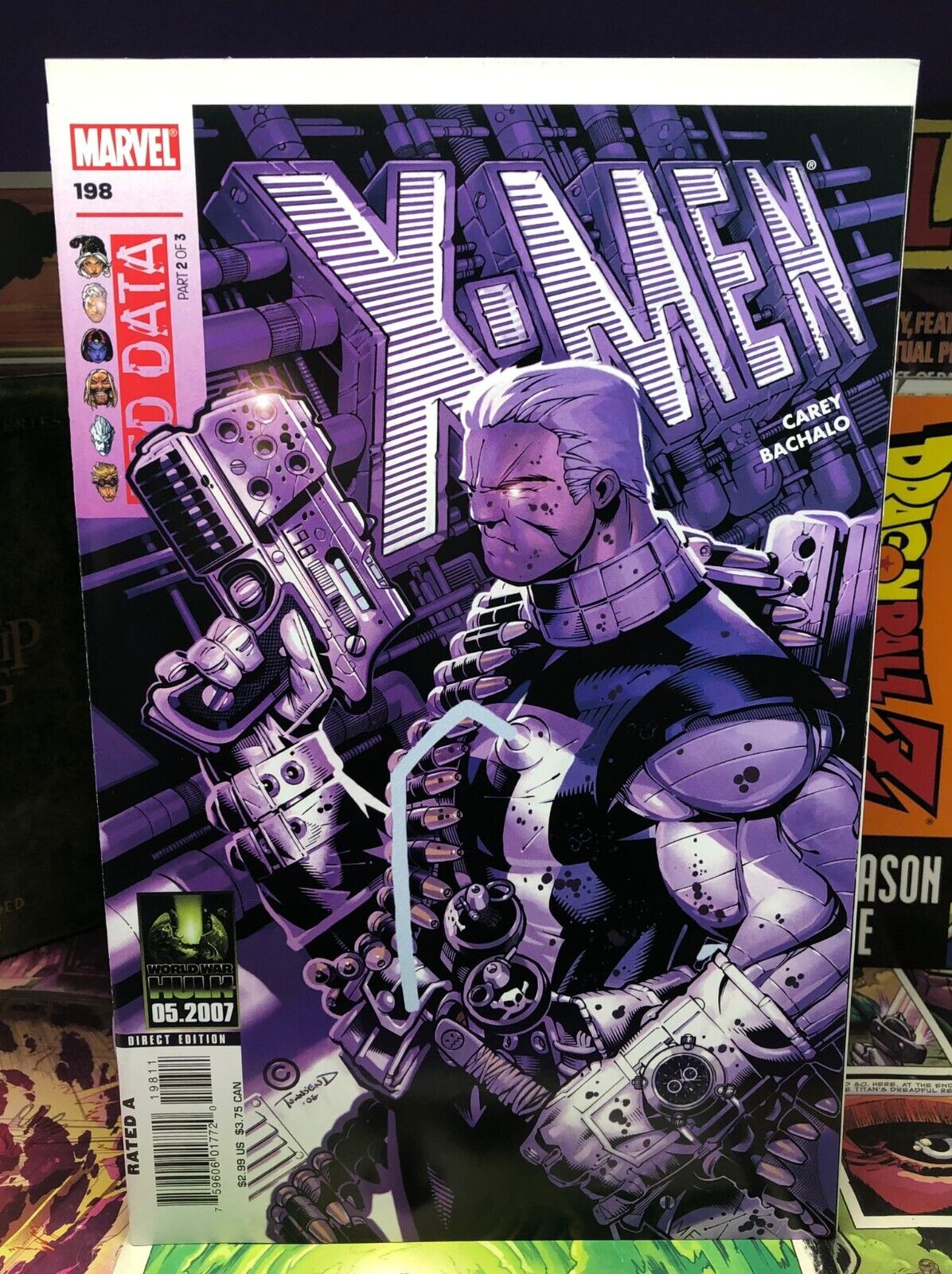 X-Men #198 Marvel Comic